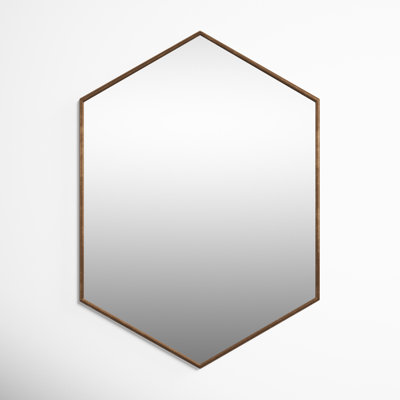 Breckler Metal Mirror