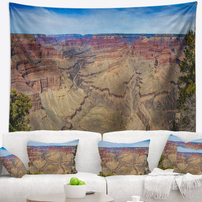 Polyester Tapestry, 78" H x 92" W