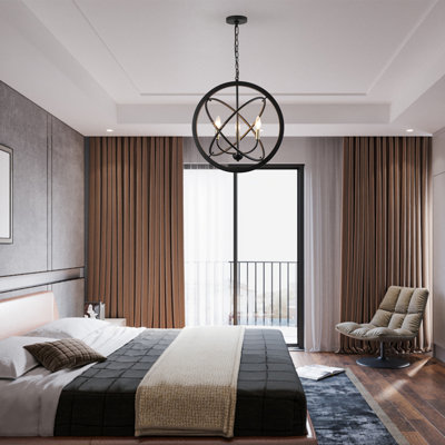 Derwen 3 - Light Globe Chandelier
