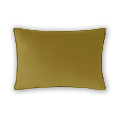 Alia Velvet Teal Long Rectangle Pillow 14"X20"