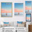 Impression sur toile, "Horizon maritime II" maritime-329705731-329705732