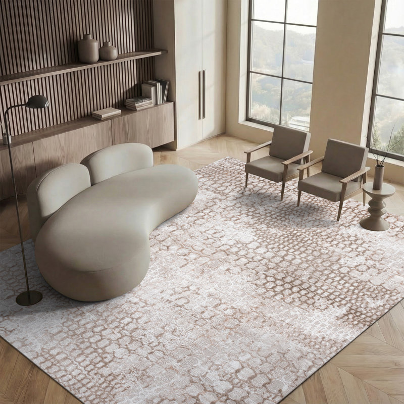 Prader Performance Abstract Rug, Rectangle 8' x 10'