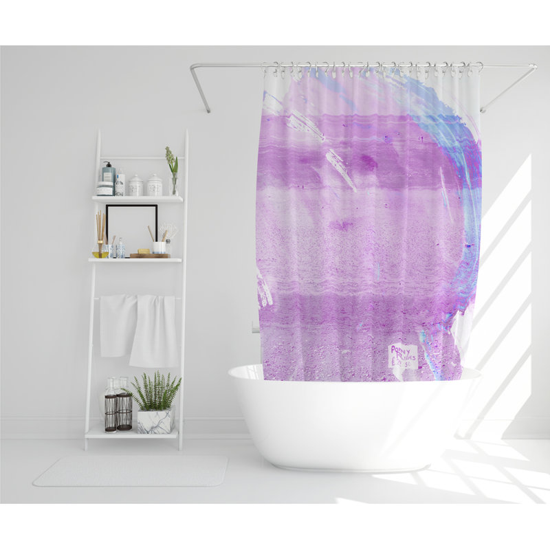 Dimingo Polyester Shower Curtain Set