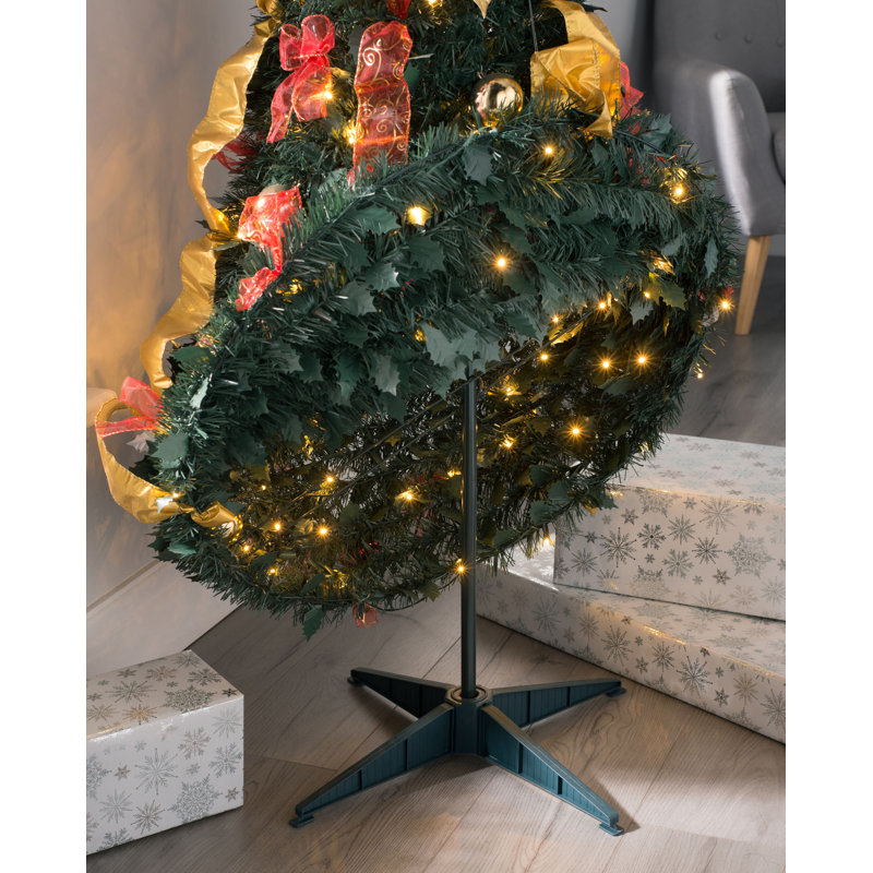 183cm H Lighted Artificial Christmas Tree