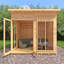 Lela 8 x 8 ft Summerhouse