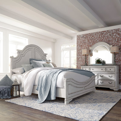 Magnolia Manor 3 Piece Bedroom Set -  Liberty Furniture, LB244-BR-QPBDM