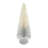 Ombre Trees - 15.7"H - Set of 4 - White/Silver