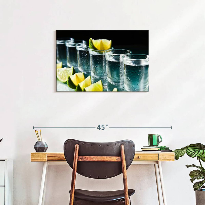 Yarlin Lime Tequila Drinks, 20" H x 30" W