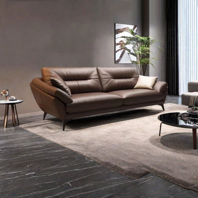 Casual modern simple Italian office sofa