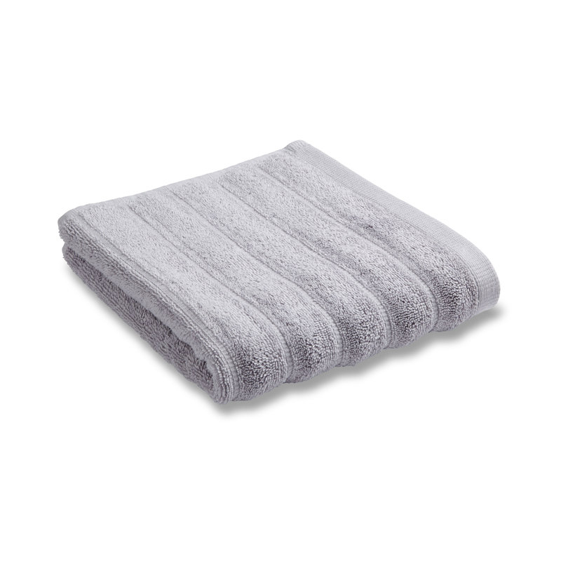 Ribbed Plush, Grey