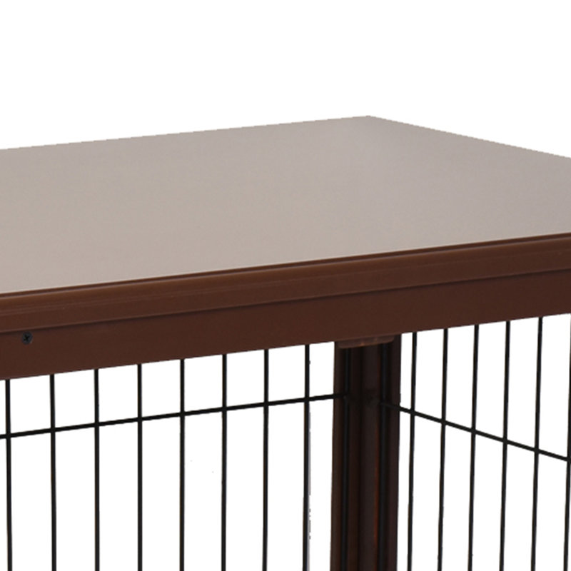 Brice Pet Cage, Brown