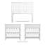 Chippendale Queen Headboard And Nightstand Set - Natural-1412503442-1412503444-1423046116