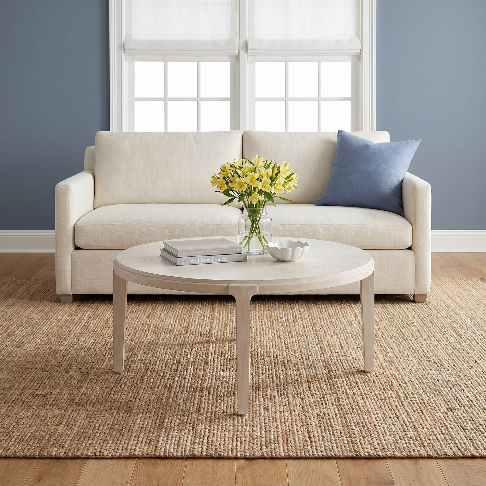 Baxley Coffee Table, Ivory