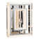 Maze™ 1 - Light LED Flush Mounted Sconce
