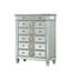 Commode à finition miroir Varian