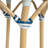 25.2" H Wicker Bar Stool-117194861