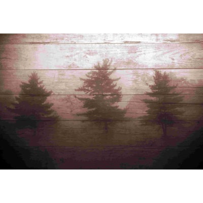 " Three Trees "