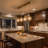 Aurelius 4-Light Amber Globe Linear Pendant