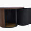 27.5" Modern Round Coffee Table-998236695