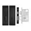 Stainless Steel Pocket Door Hardware-1148478778