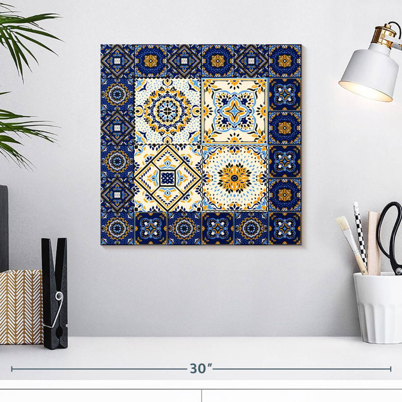 Carrelage mosaïque Kerner Talavera, H 16 po x l 16 po