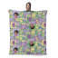 Jeté Dora the Explorer & Friends Collage Touch, doux et coloré, molleton moelleux-125118640
