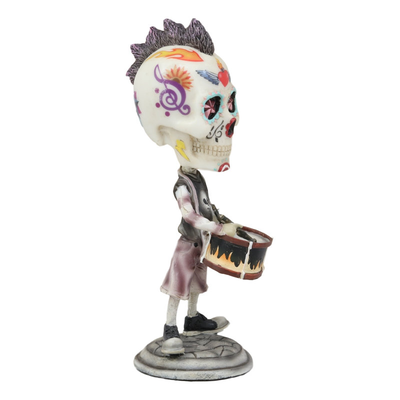 Figurine bobblehead noisette de l’arbre à tambours de tatouage Lonepine
