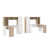Sonoma Oak/White