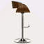 Tabouret de bar pivotant réglable