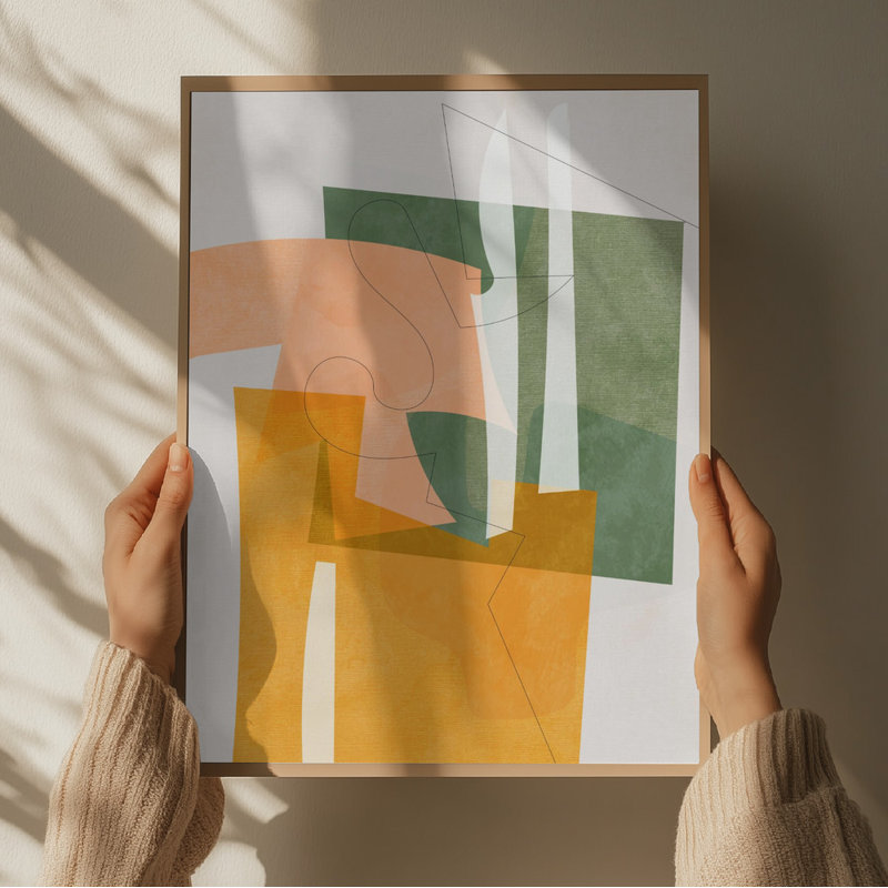 1 Piece Wrapped Canvas Wall Art, 76.2 cm H x 50.8 cm W