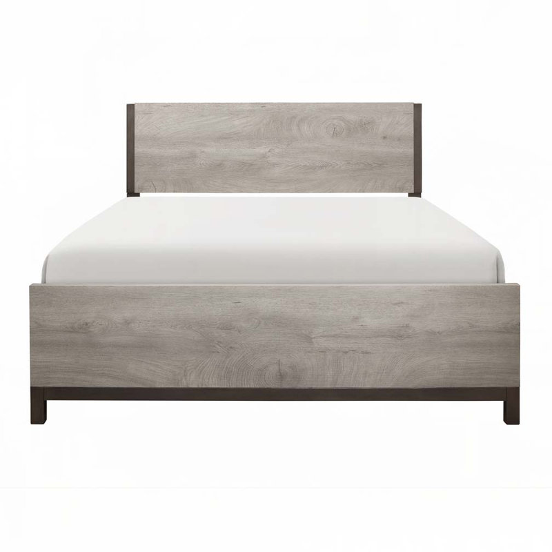 Wooden Platform Bed