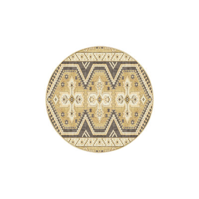 Flaminia Hand Loomed Washable Oriental Indoor Rug