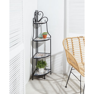 FAVARA 43cm W Iron Shelving Unit
