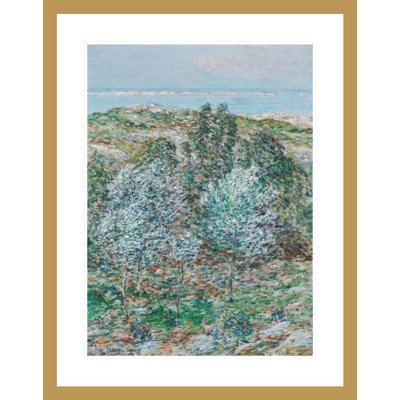«Springtime Vision» par Childe Hassam, impression giclée sur cadre