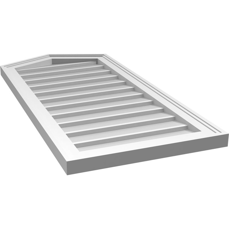 Ventilateur à pignon non-fonctionnel Signature, H 38 po x l 18 po x P 1,5 po
