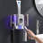 Automatic Toothpaste Dispenser & Toothbrush Holder, Wall-Mounted-564124301