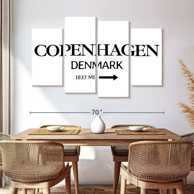 Panneau Tergel Copenhagen, H 42 po x l 68 po