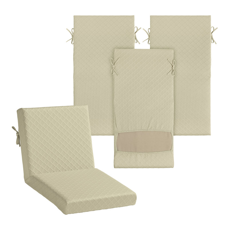 Housse de coussin Elastic, Tanné