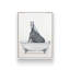 «Horse in Tub» par Ashley Justice, reproduction d'art-1007012866-1007012892-1007012881