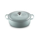 Le Creuset Enameled Cast Iron Oval Dutch Oven with Lid