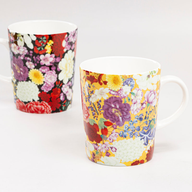 Bone China Coffee Mug