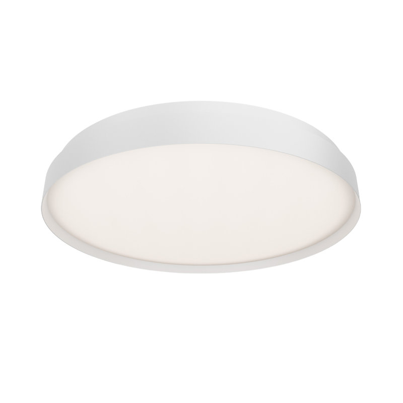 Ringsley Dimmable LED Flush Mount, White