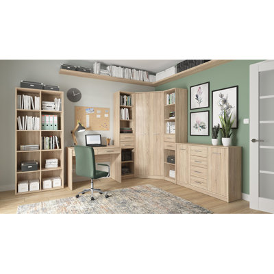 197cm H x 60cm W Composite Bookcase