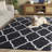 Darrold Hudson Shag Performance Geometric Rug-24680366