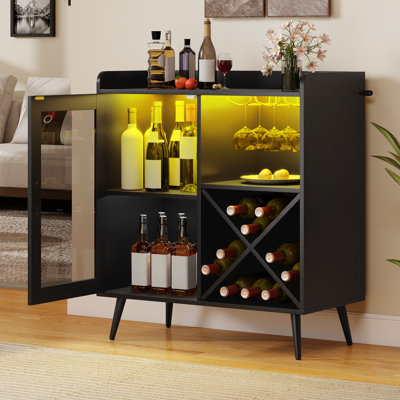 80 cm Iron Bar Cabinet Bar Cabinet
