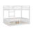 Full Over Full Wood Bunk Bed With Ladder And Guardrails-1894845426