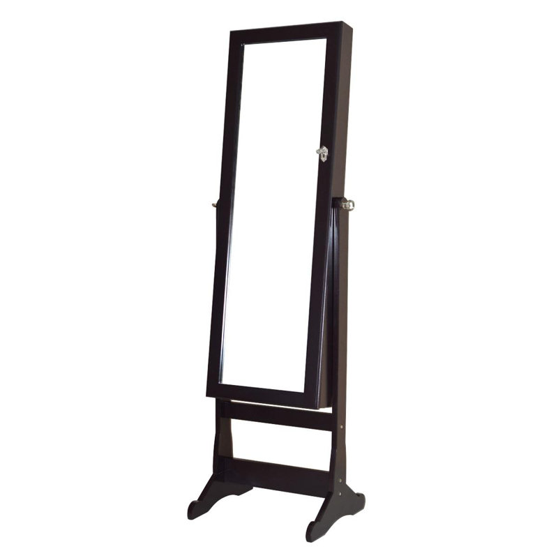 Armoire à bijoux avec miroir Antonya