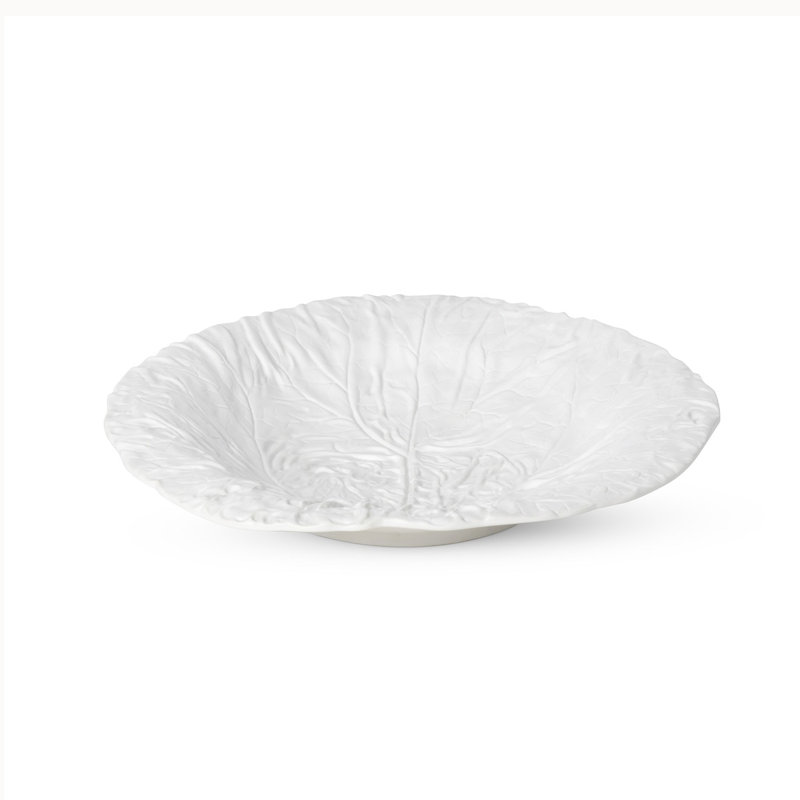 Polyester Charger, White
