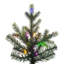 Vickerman 6.5' x 41" Slim Welch Fraser Fir Artificial Pre-Lit Christmas Tree with 550 LED Color Changing 3mm Low Voltage 6 Function Wide Angle Coaxial Lights-806250477