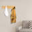 Solid Wood Wall 5 - Hook Wall Mounted Coat Rack